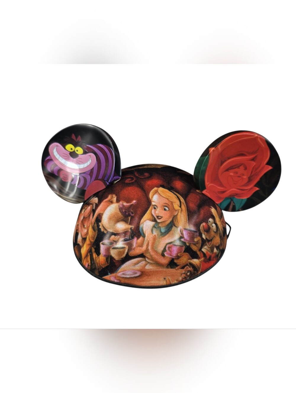 Disney Limited Release Artist Series - Mickey Mouse Ear Hat- ALICE IN WONDERLAND